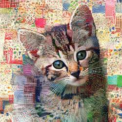 Quilted Tabby Kitten Puzzle 500 Teile
