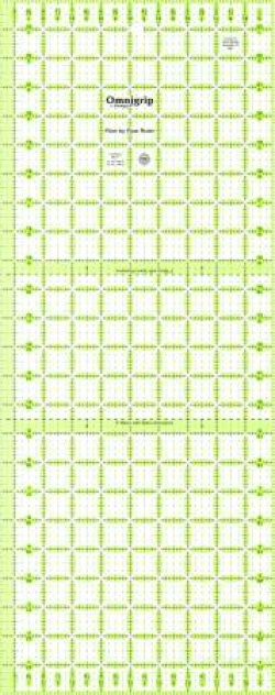 Omnigrip Antirutsch-Lineal   9.5x24 inch 