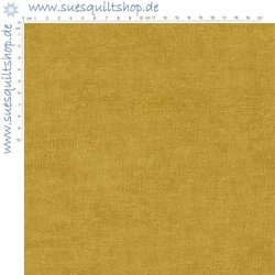 Stof Melange Oil Yellow