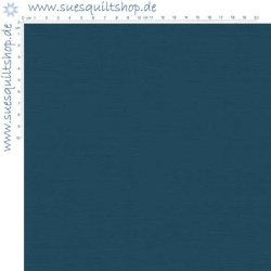 Makower Linen Texture Marine Leinenstruktur marineblau