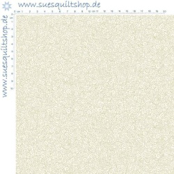 Makower Good Tidings Scroll Cream Schnörkel creme mit gold  