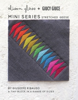 Anleitung Mini Series Stretched Geese