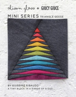 Anleitung Mini Series Triangle Geese 