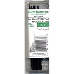  Nachfüllpackung schwarz für Heftpistole Basting Gun Micro Stitch 