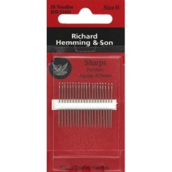Richard Hemming Applikationsnadeln Sharps No. 11