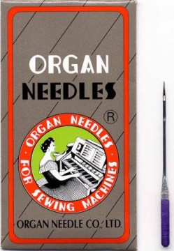 Organ Nähmaschinennadeln No. 75 - 10er Pack - für Batikstoffe