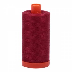 Aurifil Mako Cotton Maschinenquiltgarn 50/2-fach, 1300 m, Fb. 1103 Burgundy