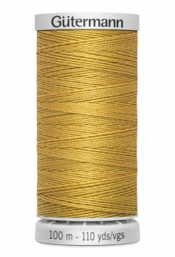 Gütermann Jeansgarn, 100 m, senfgold