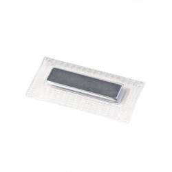 Magnetverschluß zum unsichtbaren Einnähen ca. 50 x 12 mm