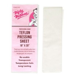 Teflon Pressing Sheet Pro Grade, Bügelfolie ca. 45 x 50 cm 