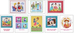 Grußkarten Quilt Note Cards