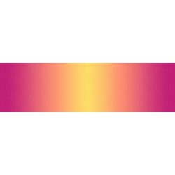 Maywood Gelato Pink-Orange-Yellow Multi Gradation Ombre Farbverlauf