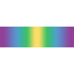 Maywood Gelato Purple-Blue-Green-Yellow Multi Gradation Ombre RegenbogenFarbverlauf 