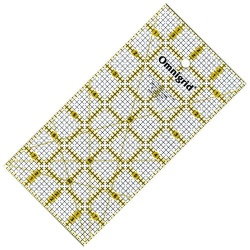 Omnigrid Lineal   4x8 inch mit dünnen Linien aus USA