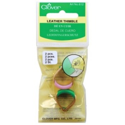 Clover Ringfingerhut, Lederfingerschutz