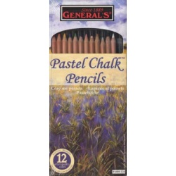 Generals Fabric Pencil Set Kreidestifte pastell