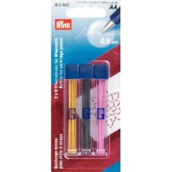 PRYM Kreideminen bunt f. Minenstift extra fein 0.9 mm