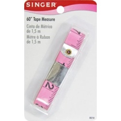 Singer Metermaß PINK, 60 inch und 150 cm