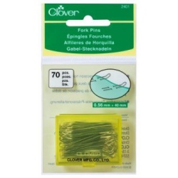 Clover Gabelnadeln, Fork Pins, 0.56 x 40 mm 70 stk.