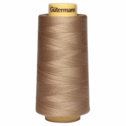 Gütermann Nähgarn 100% Baumwolle, 3000 m, Fb. 1225 Taupe