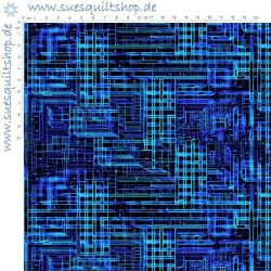 Studio E Computer Blue Techno Maze