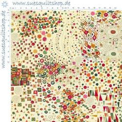 Makower Golden Gustav Klimt Symphony Cream