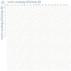 Makower Essentials White Hearts Herzen weiss auf weiss