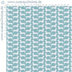 Camelot  Multi Da Dogs Silhouette aqua Hunde/Dackel