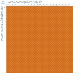 Camelot Orange HC Tonal Dot Punkte orange auf orange