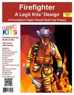   Anleitung Firefighter Foundation Paper Pieced Pattern 