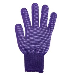 Gypsy Quilter Quilthandschuhe violett - eine Größe passt (fast) jedem