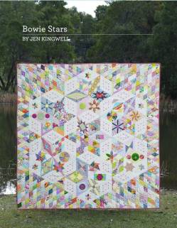 Anleitungsbuch Bowie Stars Jen Kingwell 