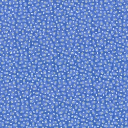 Fabric Traditions Daisy Delight blau