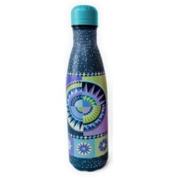 Amanda Murphy Stainless Steel Water Bottle Cityscape Night Thermosflasche