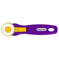 BabySnap Rollschneider 45 mm violett