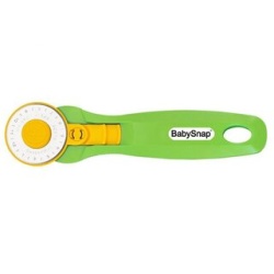 BabySnap Rollschneider 45 mm hellgrün