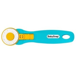 BabySnap Rollschneider 45 mm hellblau