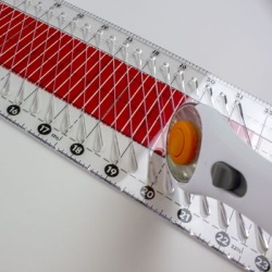 Gruuvy Lets Jam, 60 degree Ruler 