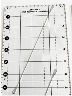 Gruuvy Lets Jam, Half Rectangle Ruler 