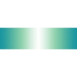 Maywood Gelato Green Teal Multi Gradation Ombre Farbverlauf  