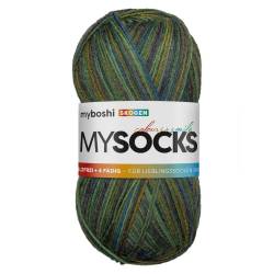  MyBoshi MySocks Sockenwolle Skogen 100 g
