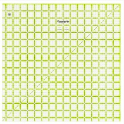 Omnigrip Antirutsch-Lineal  16.5x16.5 inch  