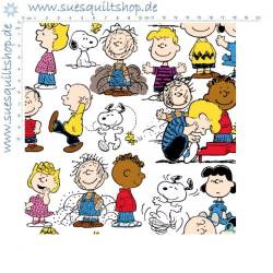 Springs Peanuts Gang auf weiss