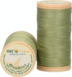 Coats Cotton Baumwollnähgarn 50/3-fach,  100 m, Fb. 3423 schilfgrün