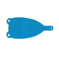 BabySnap Silikonablage aqua für Mini Dampfbügeleisen 
