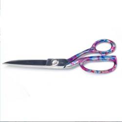 Famore Designer Schneiderschere 9.5 inch mit geblümtem Griff