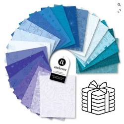 Andover Alison Glass Dusk - Fat Quarter Bundle 21 FQs