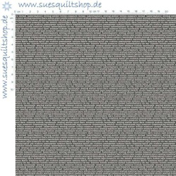 Makower Atelier Glossary Grey Schrift grau