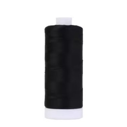 Maschinenquiltgarn Pima Cotton 50/2-fach ca. 1097 m (1200 yds ) Fb. 8013 Black