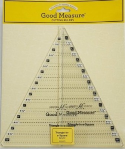 Amanda Murphy Triangles in a Square Tri-Recs Tools, 2-teilig